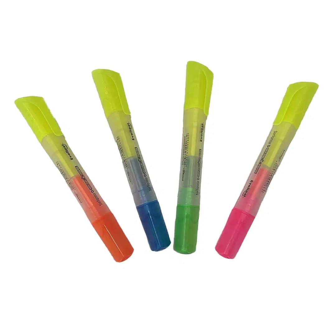 Marqueur Flurescent Double Tete