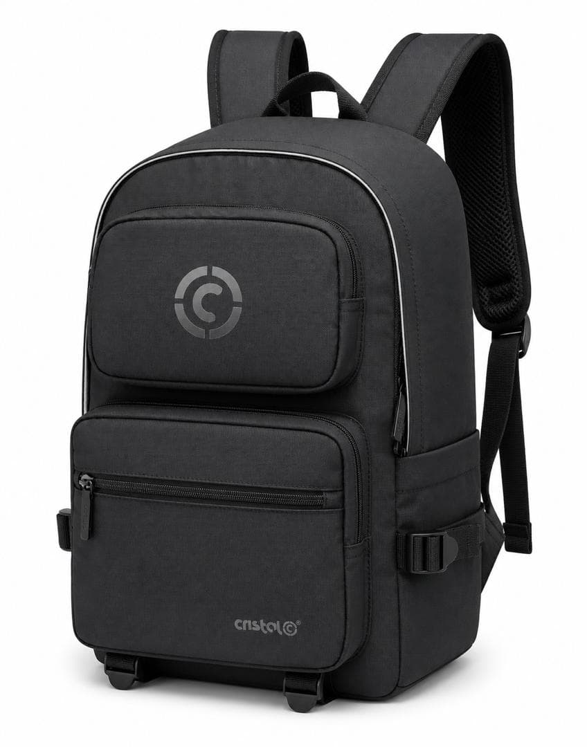 Sac a Dos Adulte 17" Cristal 5 Comp Pastel CR-KA1-3