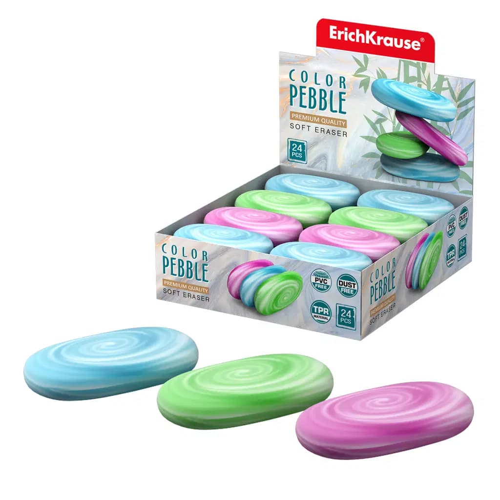 Gomme Erick Krause Color Pebble Ek 56041