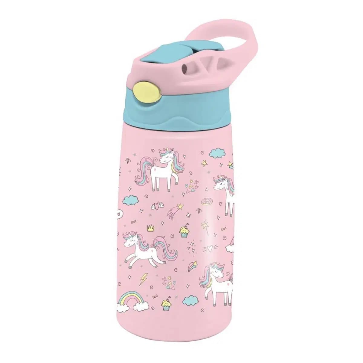 Gourde Stainless Steel Flask 500ML 6.8X19 Must 4 Designs 585693