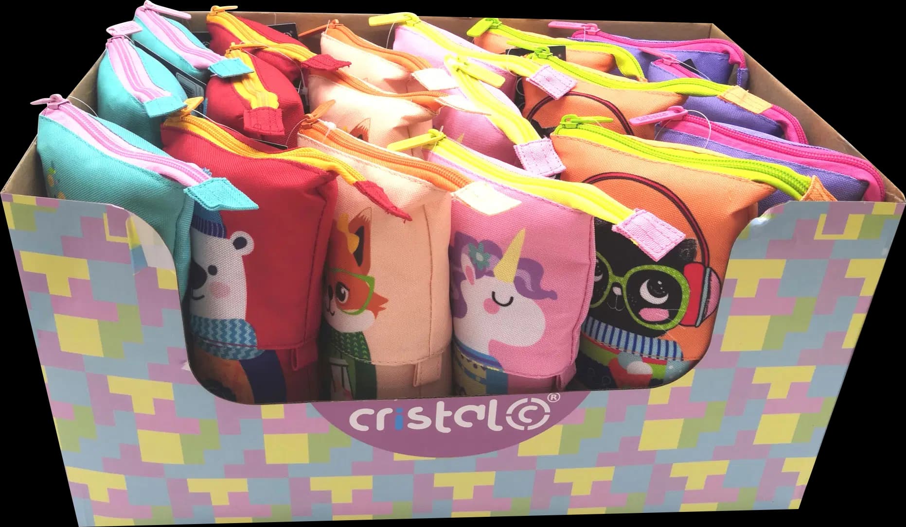 Trousse en Pot de Crayon Cristal CR-1915 6915087415194 2