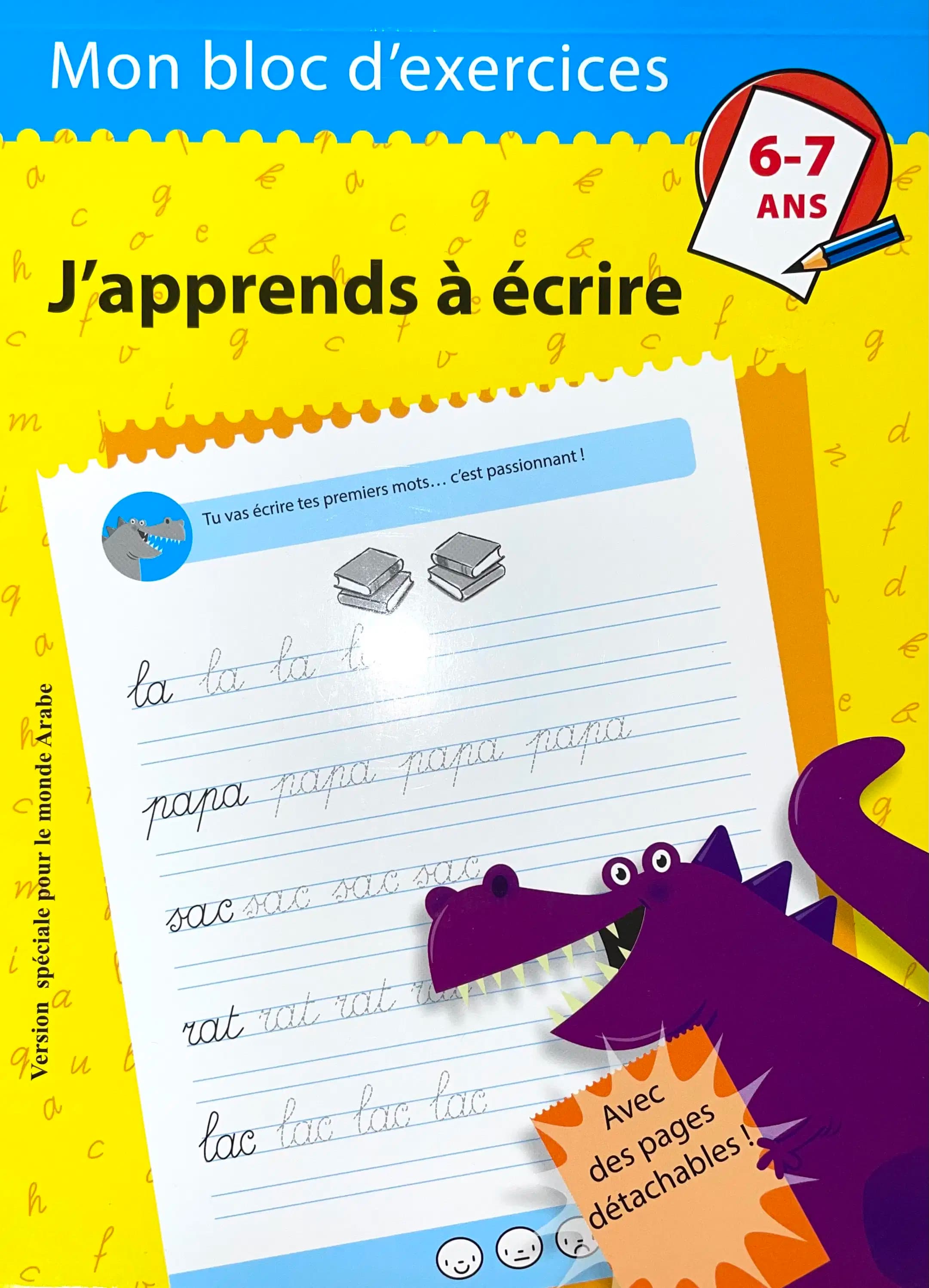 J'apprends a Ecrire 6-7