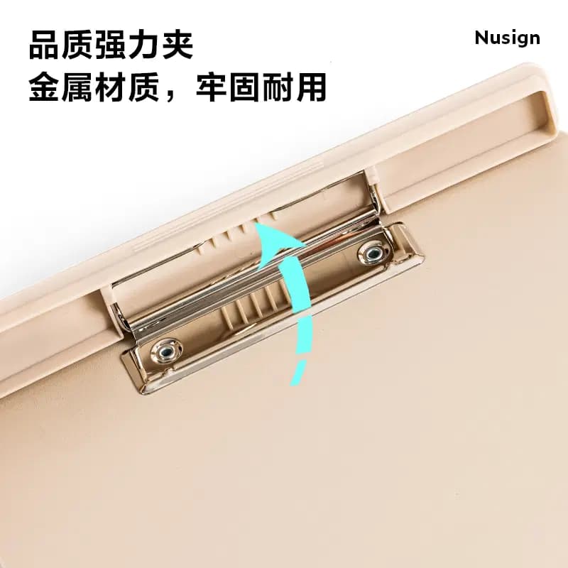 Clip Board A4 Nusign Deli 2