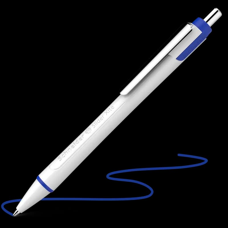Schneider Stylo a Bille Slider Xite Ass F Bleu Ref 133203