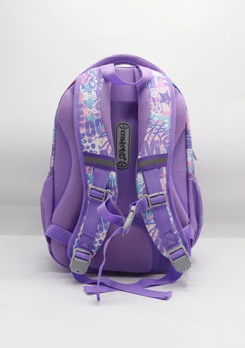 Sac À Dos Scolaire Cristal Réf CR-5212 4