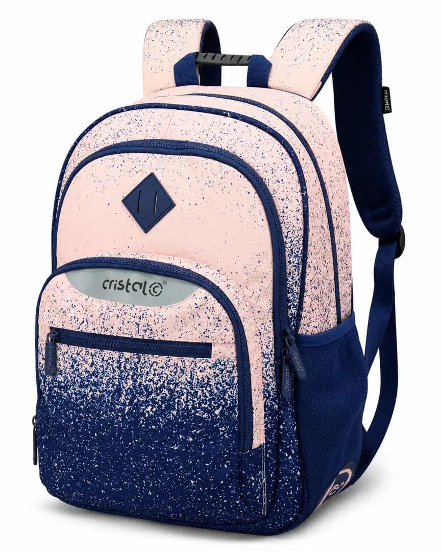 Sac a Dos Adulte 17" Cristal 4 Comp Gradiant Cr-alfa 4