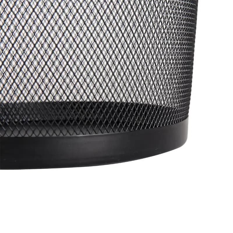 Corbeille a Papier en Metal Pm Deli Ref 9188 4