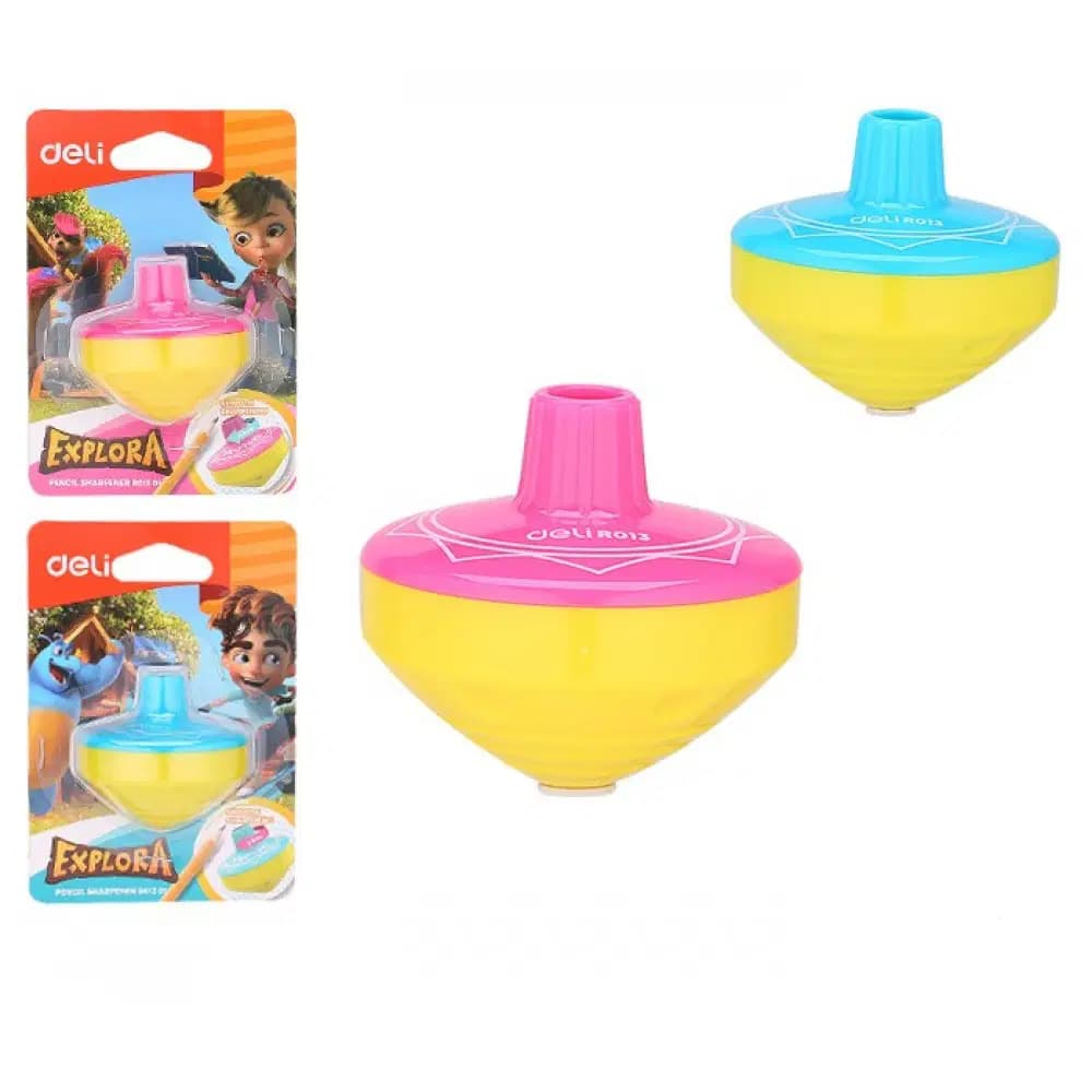 Taille Crayon Scolaire Simple Usage Explora Deli Ref R013 01