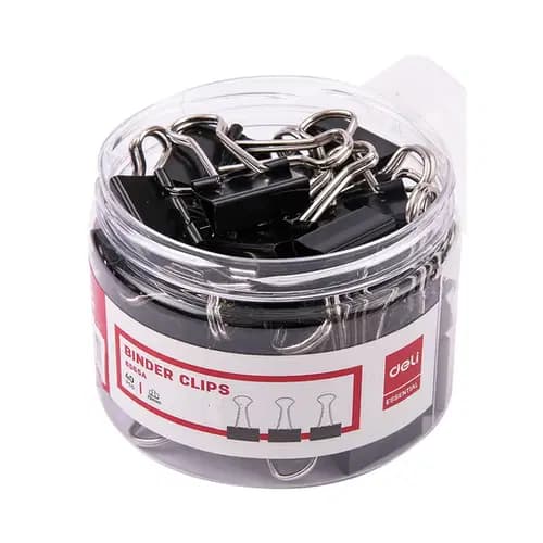 Clip Metalique 19mm Boite de 40 Deli 8565