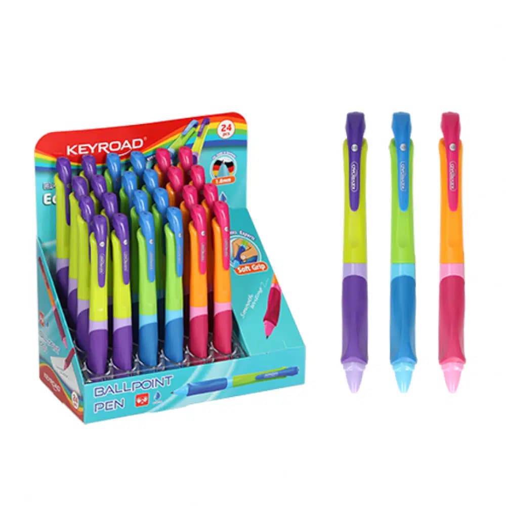 Stylo a Bouton Keyroad Ref 971586