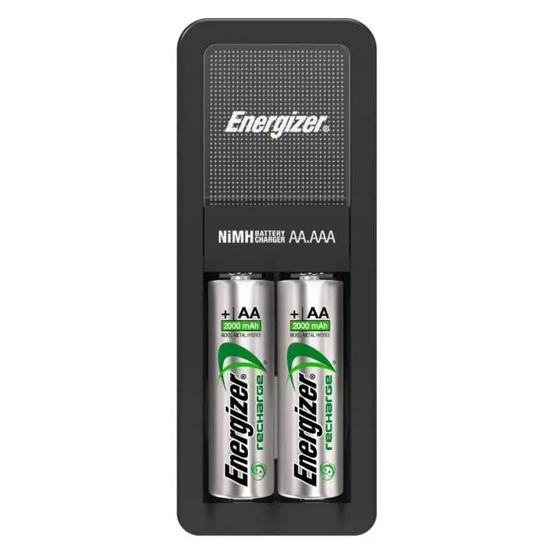 Charger Energizer 02 Piles Aa/chpcs 2000 Mah 2