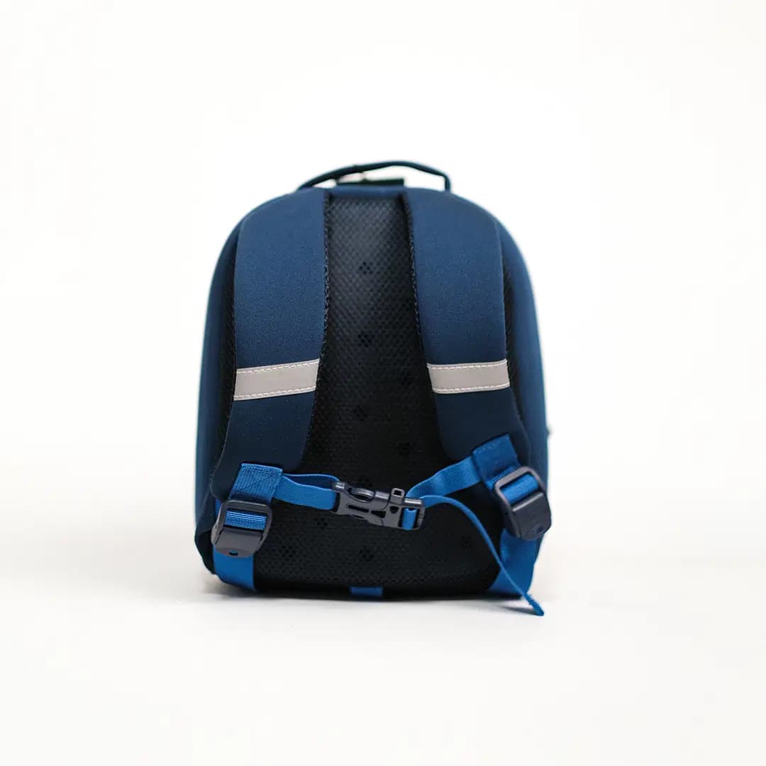 Sac a Dos Ergonomique Hello Dragon Bleu Ref NPB21059S-B 3