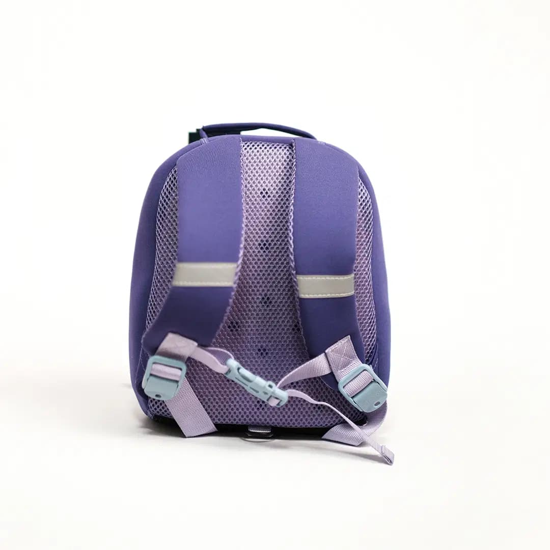 Sac a Dos Ergonomique Hello Dragon Violet Ref NPB21059S-VL 3