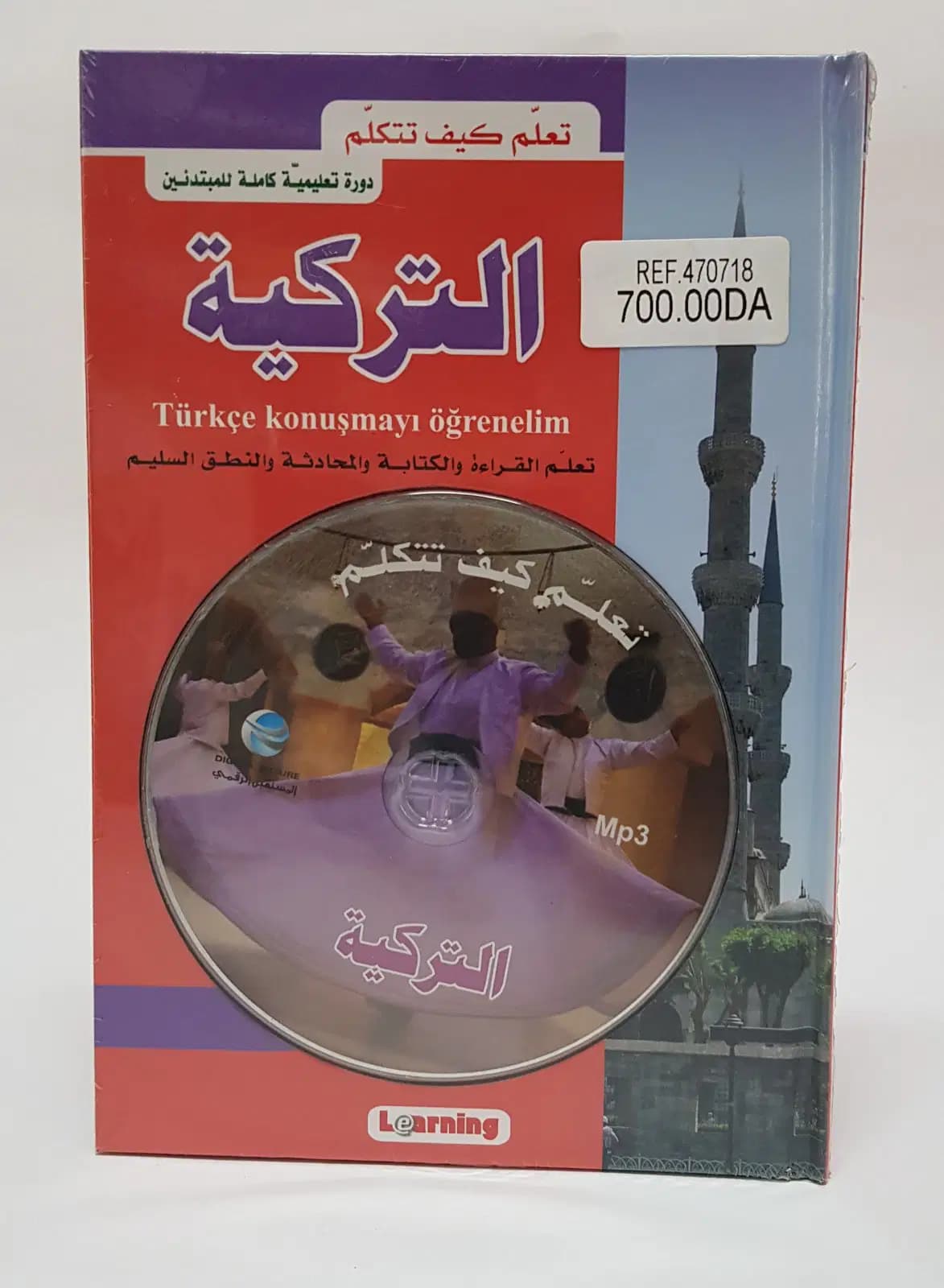 Apprendre a Parler la Turki+cd Berlitz