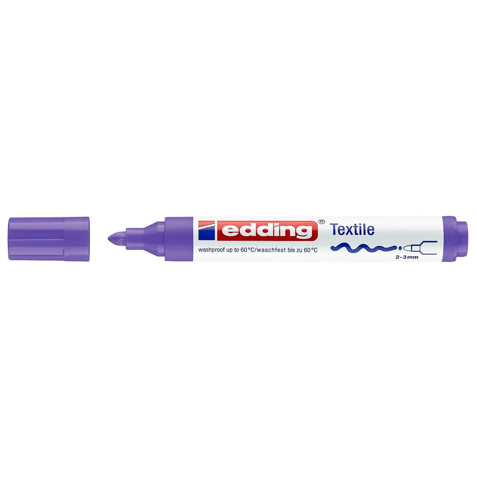 Edding 4500 Textile Marker Violet Neon 068