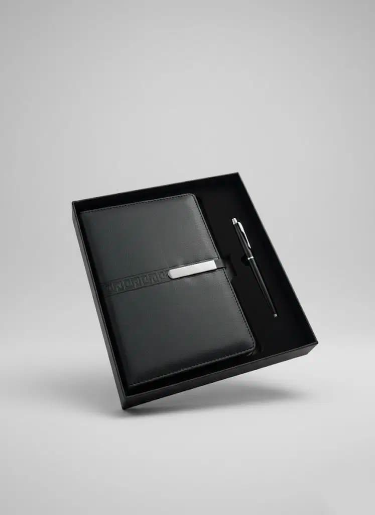 Coffret Note Book 2pcs Golden 49028 2