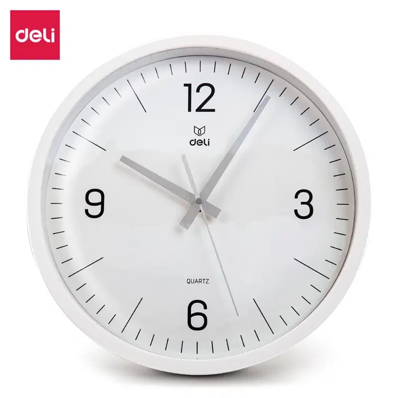 Horloge Murale de Bureau Diam 31CM Deli Ref 9005S