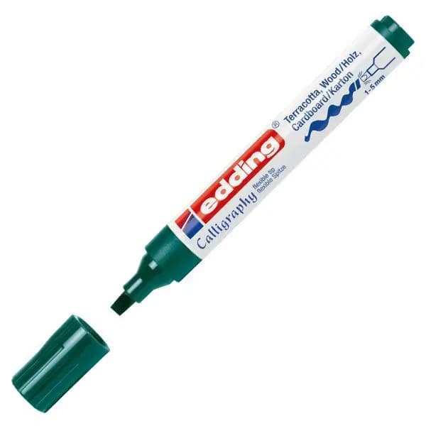 Edding 1455 Calligraphy Marker Vert