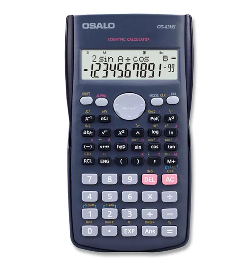 Osalo Calculatrice 240 Fonctions OS-82MS