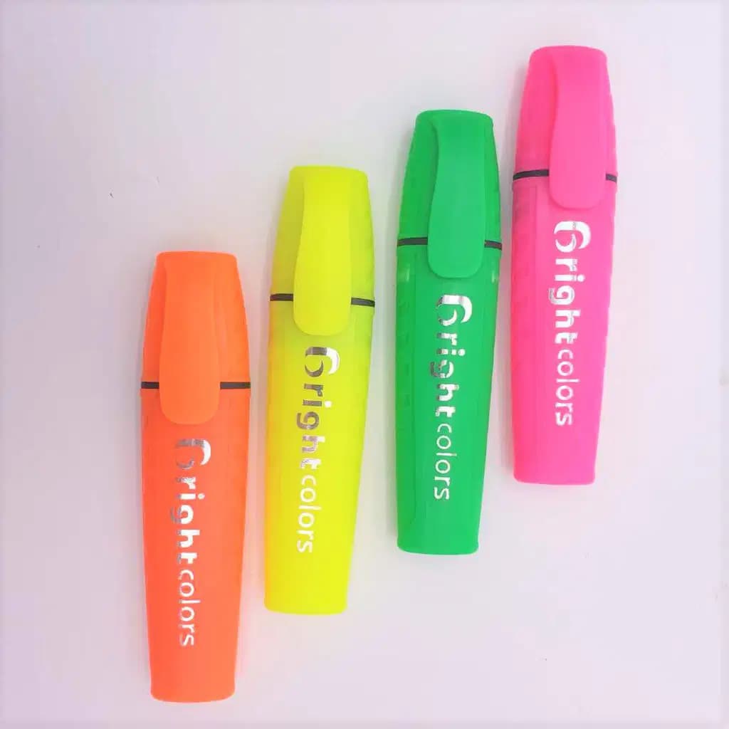 Marqueur Fluorescent en Presntoire Bekka Ref BK4002