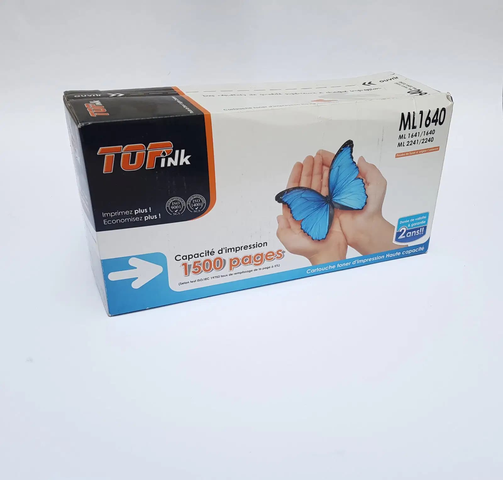 Cartouche Laser Tonner Topink Samsung ML1640/ ML1641/ ML2241/ ML2240
