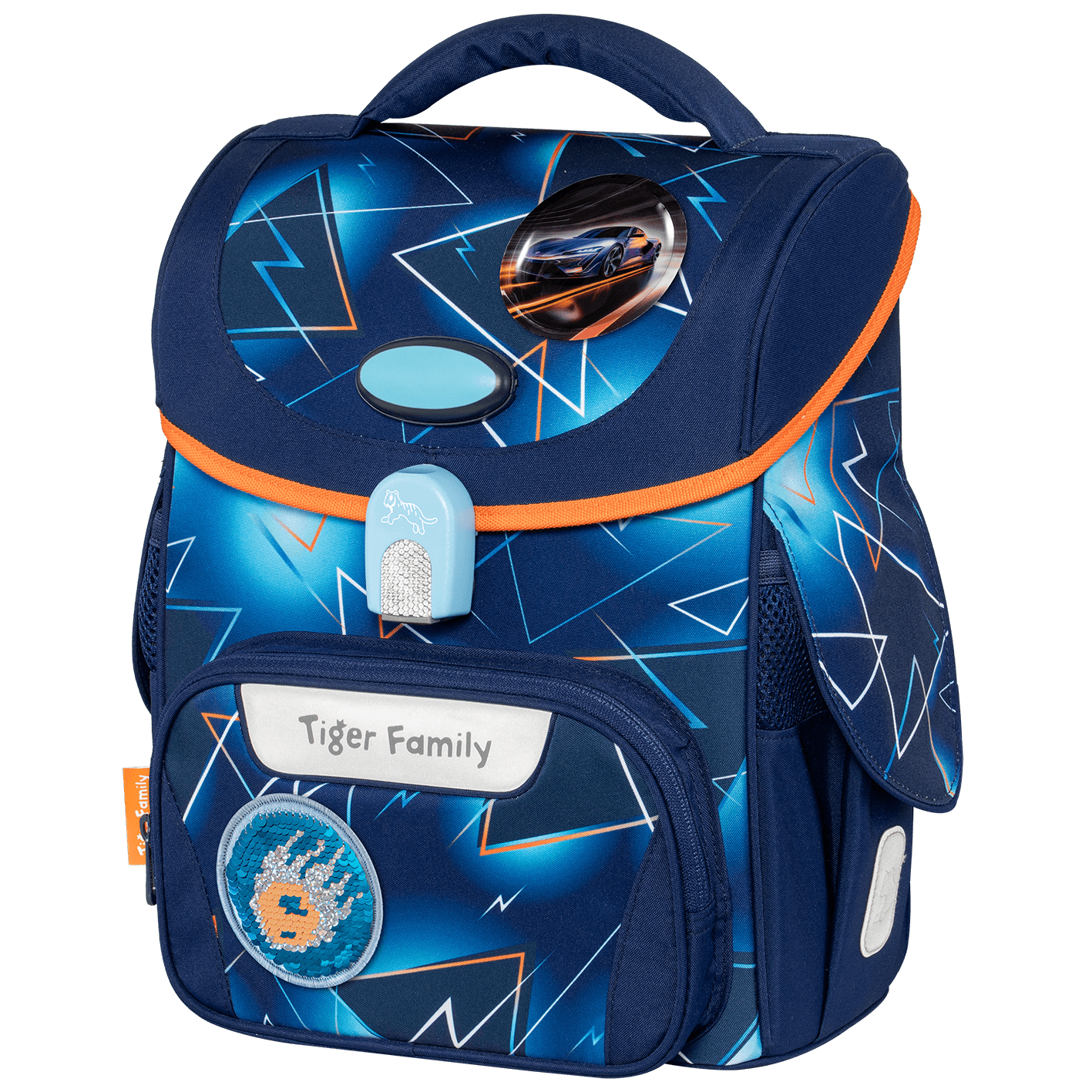 Techno Sac a Dos Ergonomique Tiger IF12-G-03 2