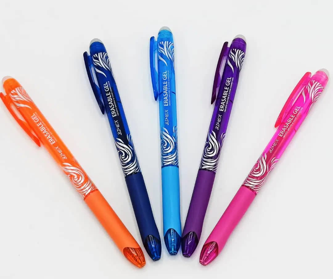 Stylo Effacable Ass Couleur Fantaisie Keyroad