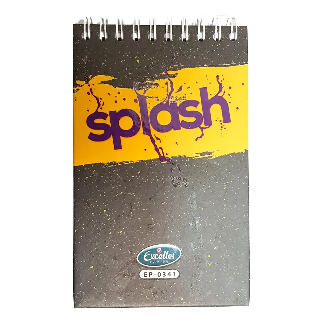 Mini Book A6 Splash Excelles EP0341