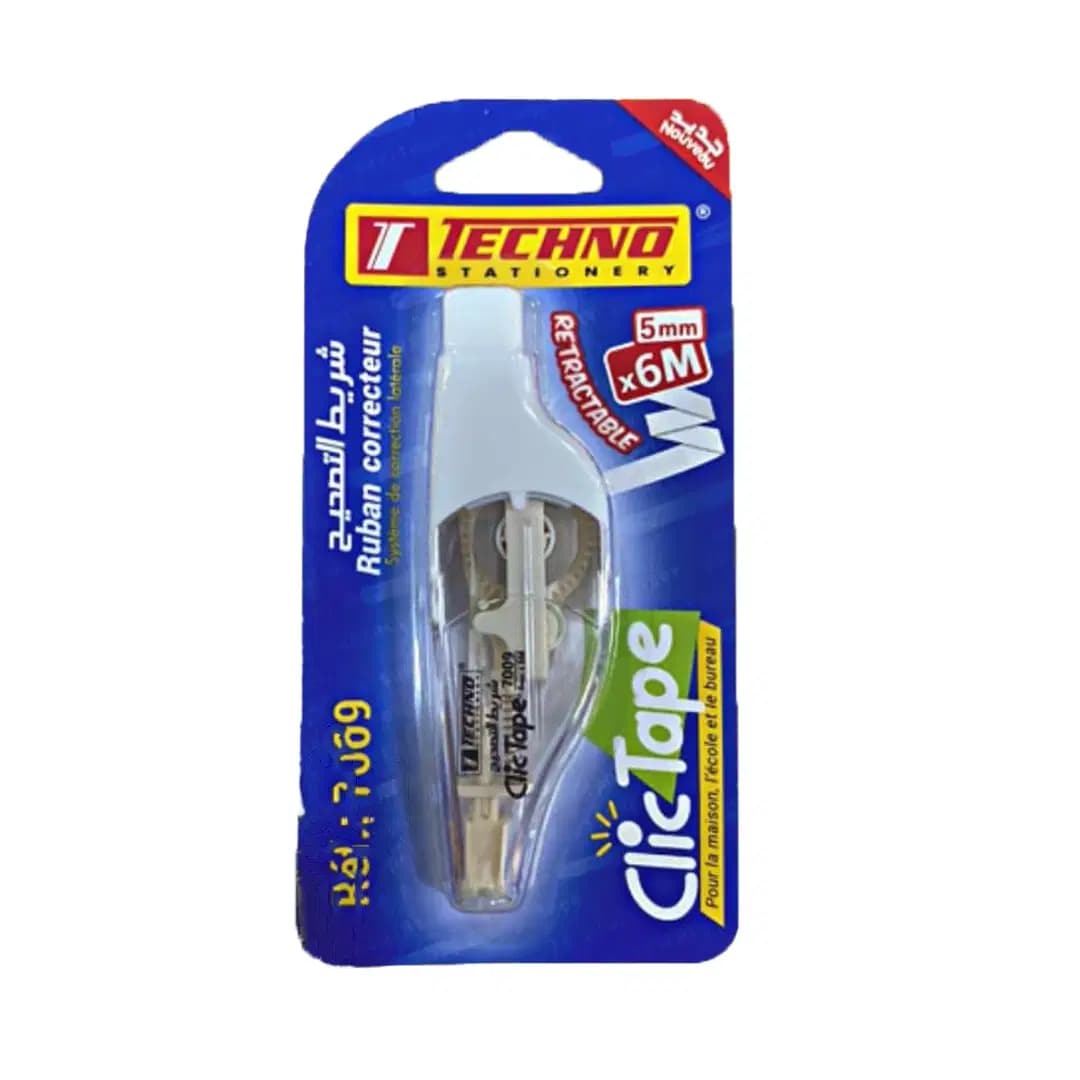 Correcteur a Ruban 5MM *6MM Sous Carte Clic TECHNO_7009_00