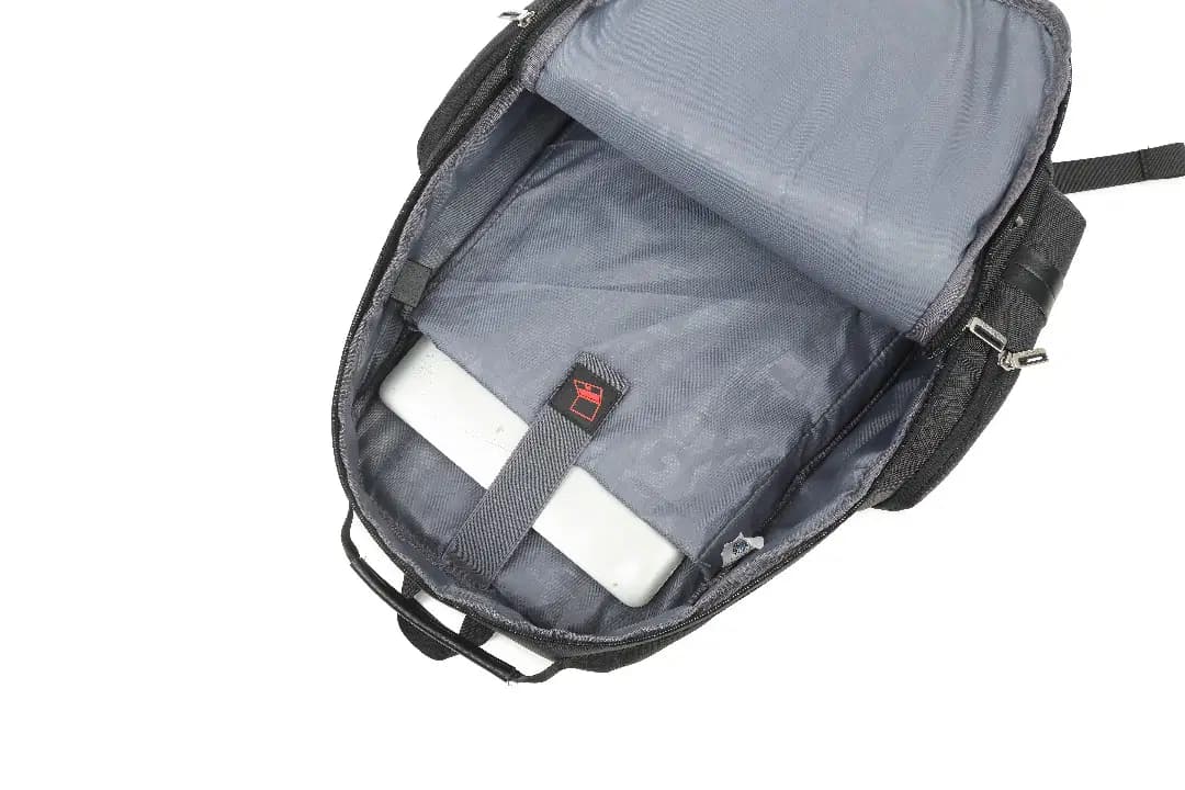 Sac a Dos Porte Pc Lux CR-4818-PC Cristal 5