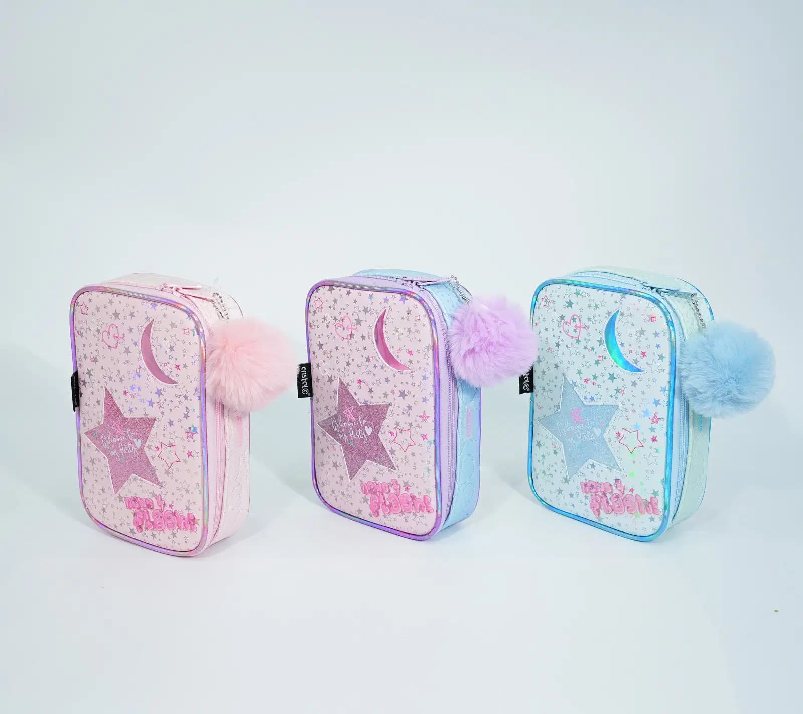 Trousse Cristal Scolaire Coul Ass CR-11036