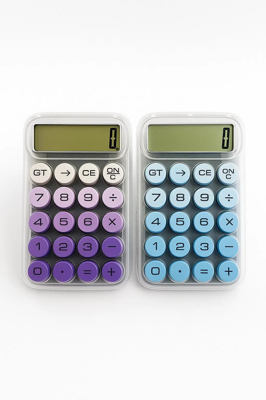 Calculatrice de Bureau en Couleur Vision Ref 2888T 3
