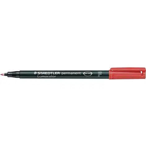 Feutre Universels Permanent Fin Rouge Staedler 2