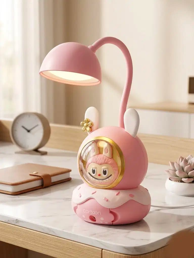 Porte Stylo Clock Avec Lampe Vision Ref 002/QS002 2