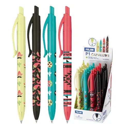 Stylo Milan a Bille P1 Cameleon