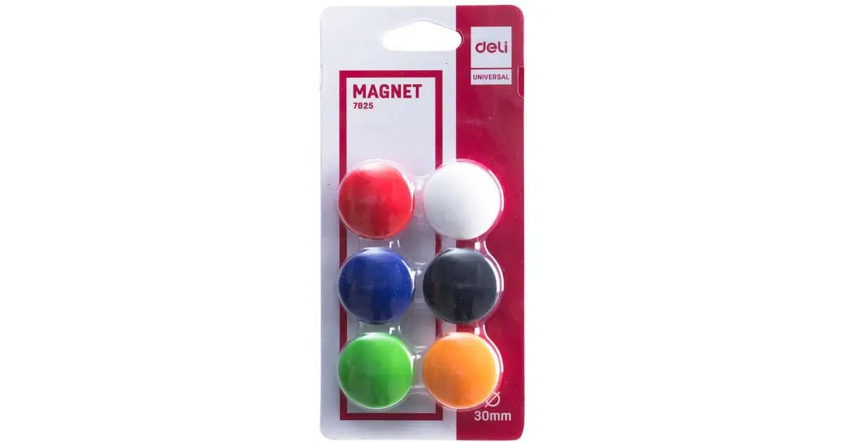 Aimant Pour Tableau Blanc 30MM Deli 7825