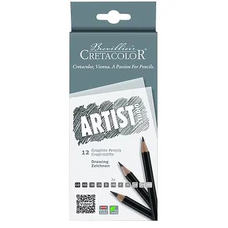 Crayon Ass Cretacolor Bte de 14112