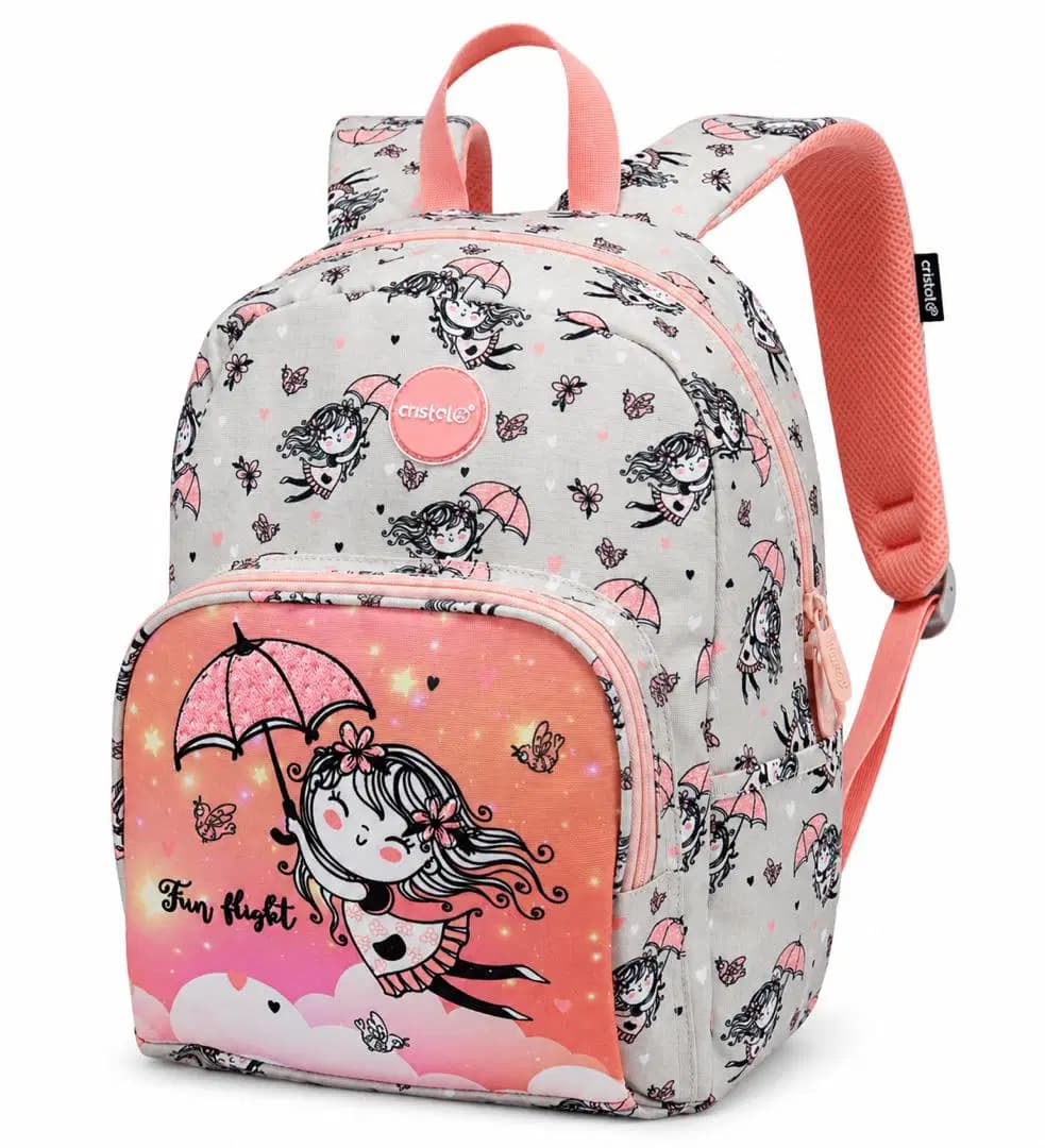 Sac a Dos Collection 2026 Double Poche Fille Cristal CR-3710 6
