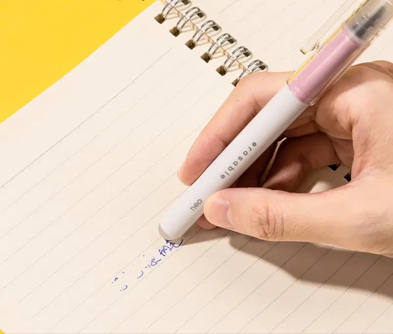 Stylo a Plume en Blister Eponge HYDRATANTE+2 Cartouches Bleu 2