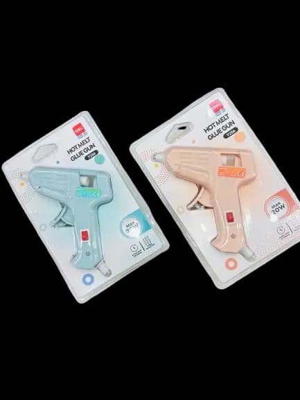 Pistolet a Colle Thermofusible Deli Y256 2