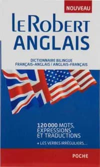 Dictionnaire le Robert Anglais