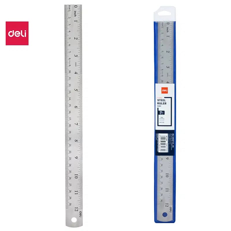 Regle 30CM en Stainless Steel Deli Ref E8463 2
