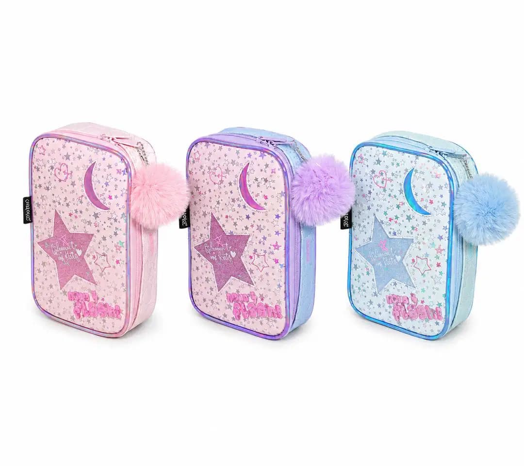 Trousse Cristal Scolaire Coul Ass CR-11036