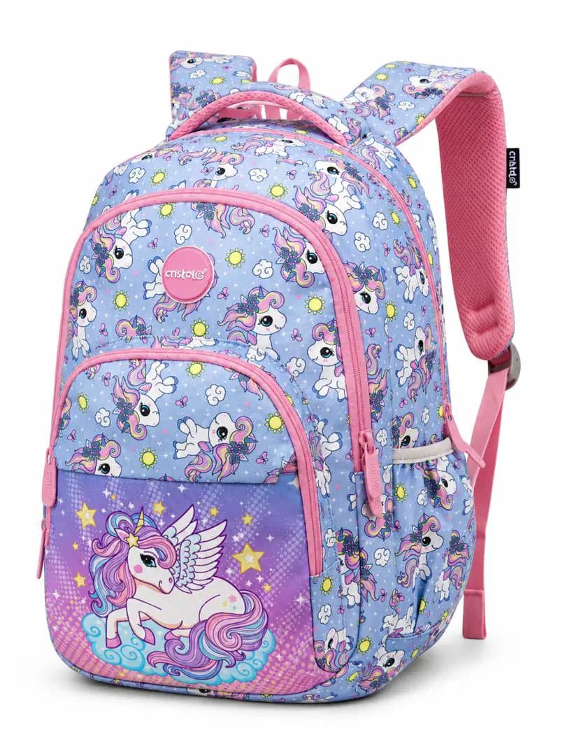 Sac a Dos Collection 2026 Triple Poche Fille Cristal CR-3610 4