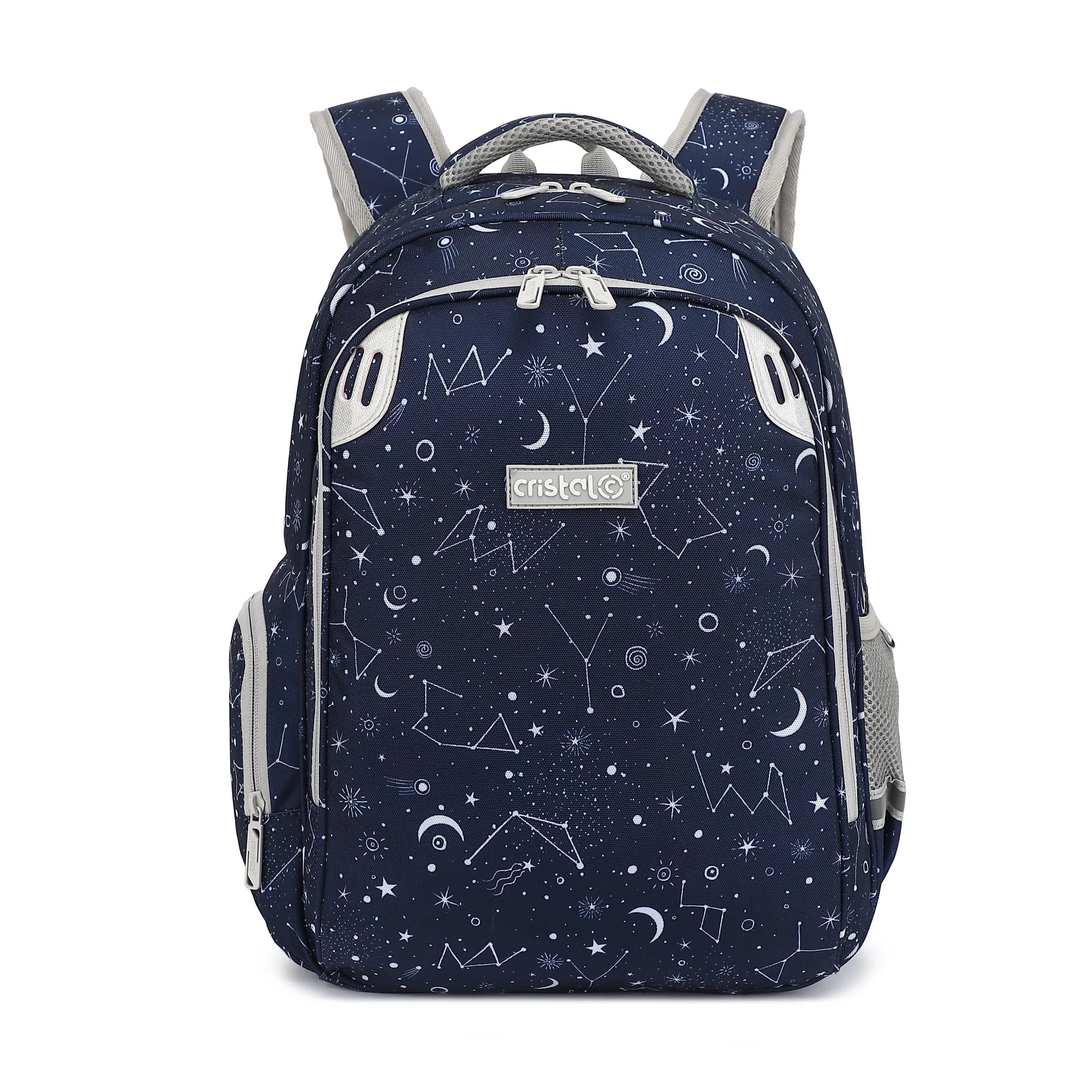 Sac À Dos Scolaire Cristal Réf CR-5204 5