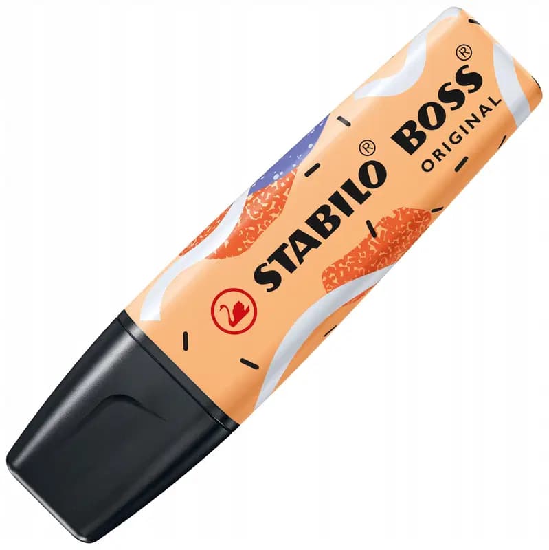 Surligneur Boss Ju Schnee Stabilo 5