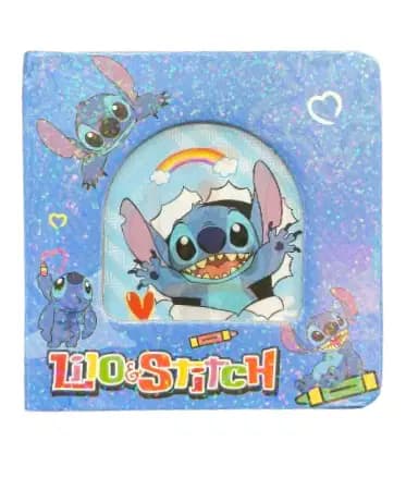 Mini Carnet Fantaisie Kuromi/stitch Vision Ref SC-99