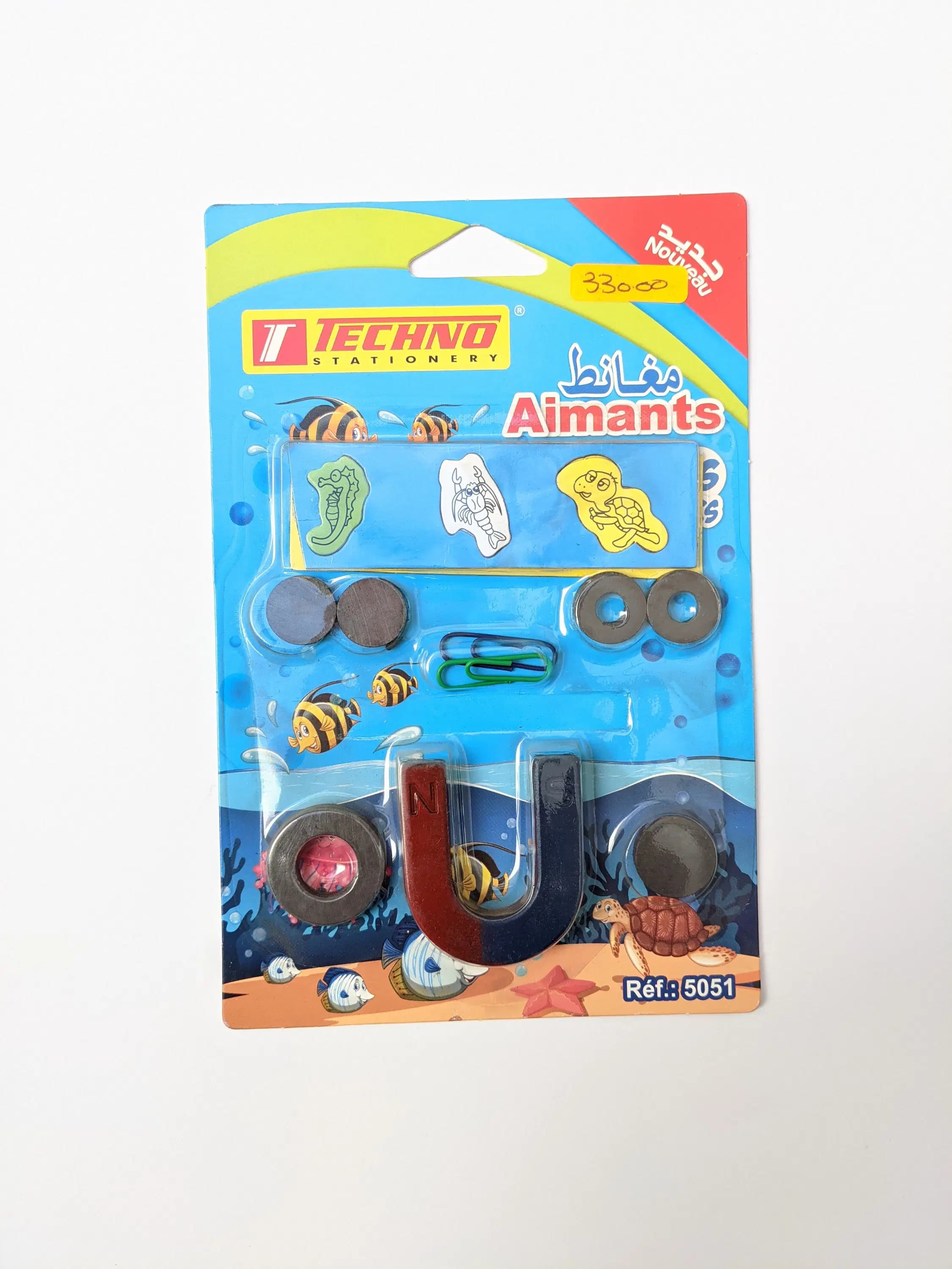Aimants Jeux de 16 Pcs Techno 5051 2