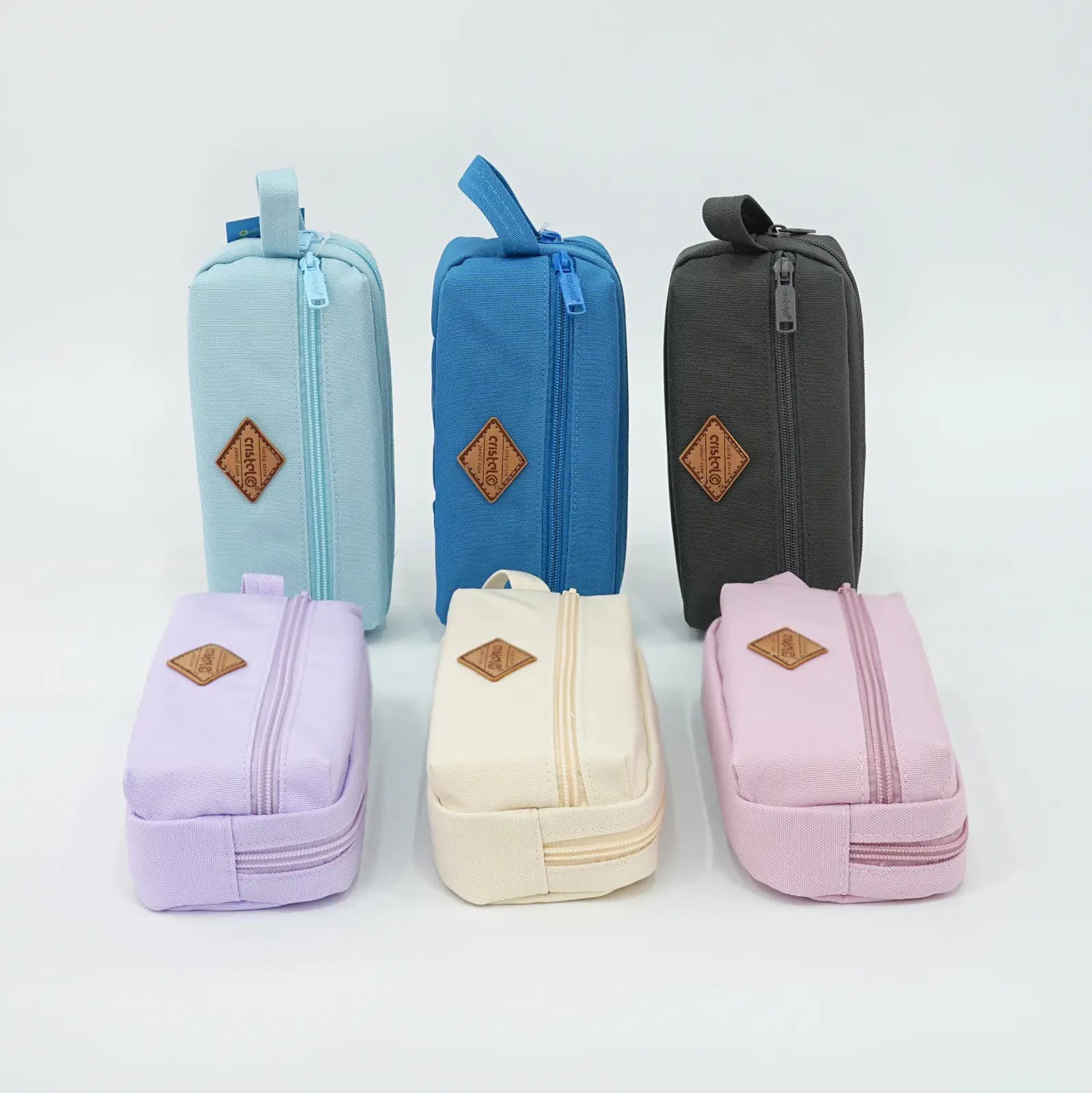 Trousse Cristal Scolaire Coul Ass CR-11019 2