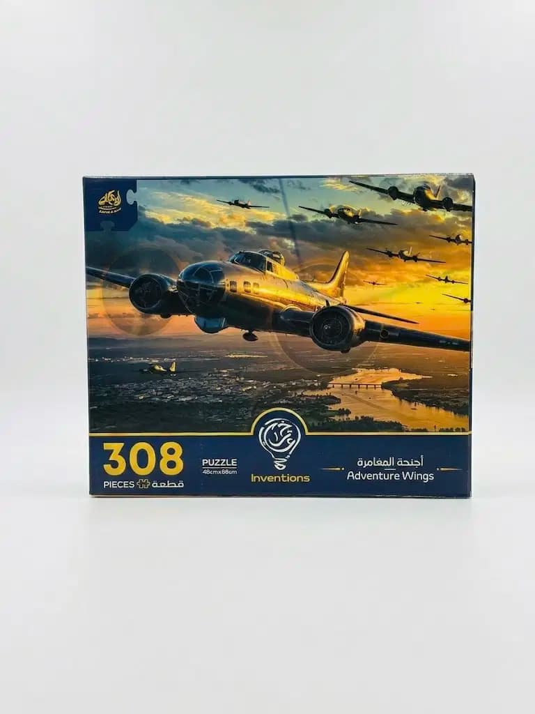 Puzzle 308 Pcs 48cmX68cm 2